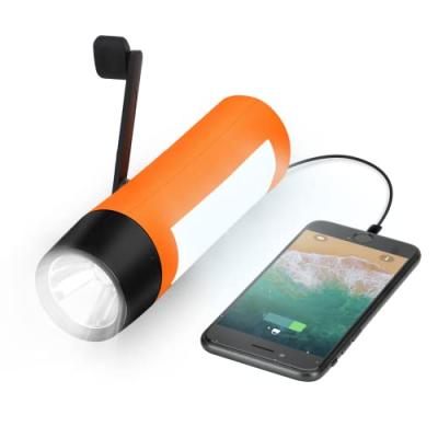 VFAN Hand Crank Generator with Flashlight