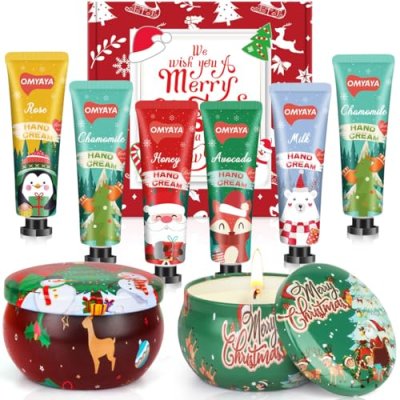 Hand Cream and Candle Set