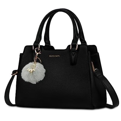 IGOLUMON Handbags for Women PU Leather Women's…