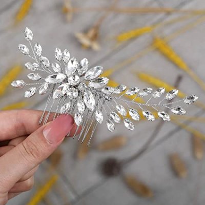Handcess Bridal Hair Combs