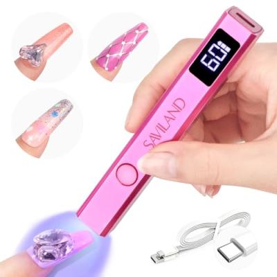 SAVILAND Handheld U V Nail Lamp