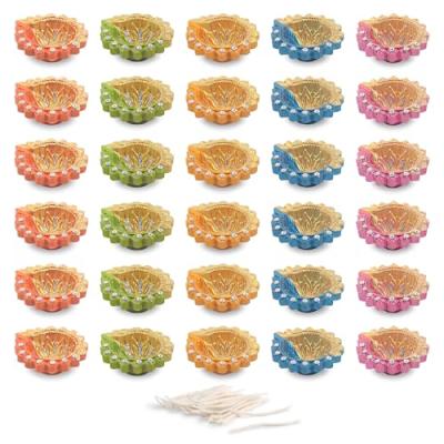 KSJONE Handmade Diyas for Diwali Decoration