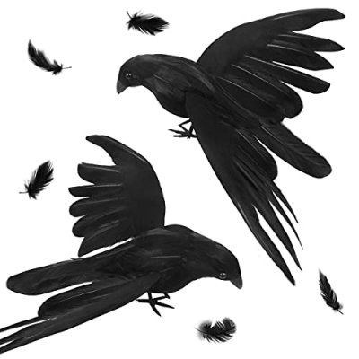 Handmade Black Crows