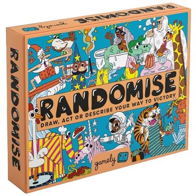 Randomise Party Game