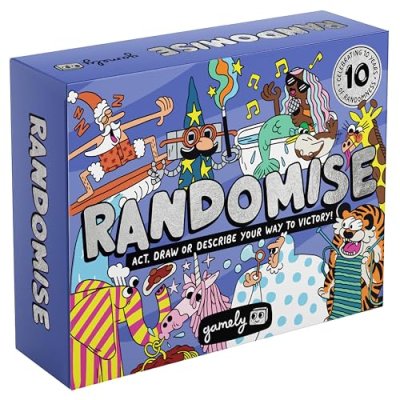 Randomise Party Game