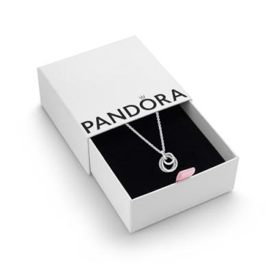 Pandora Family Encircled Pendant Necklace