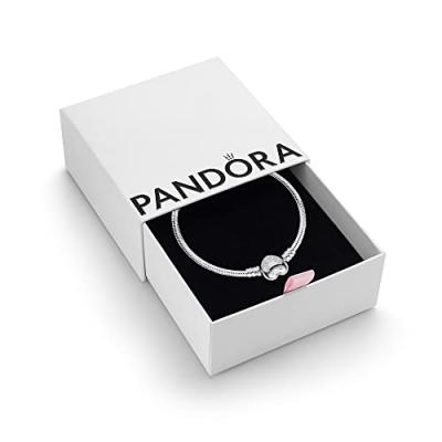 Pandora Silver Heart Clasp Bracelet
