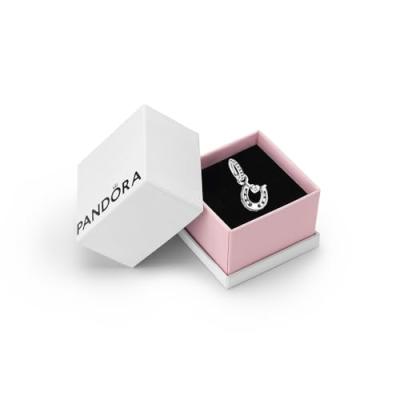 Pandora Horseshoe Dangle Charm