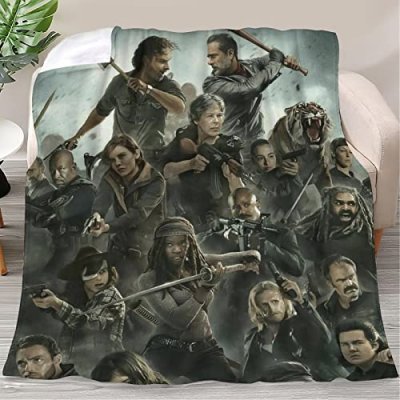 Landosps DIY Horror Drama Dead Throw Blanket