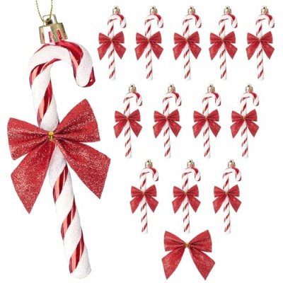 HERZWILD Candy Cane Decorations