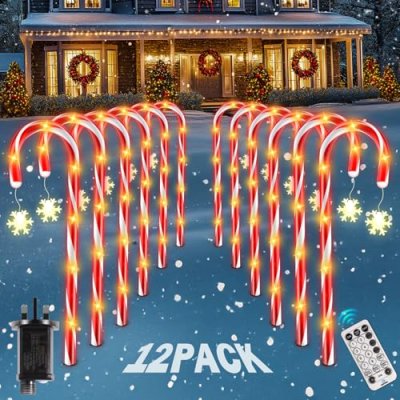 Candy Cane LED Lights