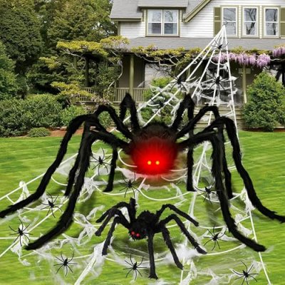 Aandyou Halloween Spider Set