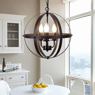 Ganeed Globe Pendant Light