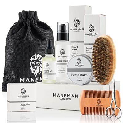 Maneman London Beard Grooming Kit