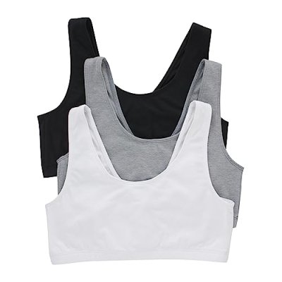 Hanes Women's Bralette Pack