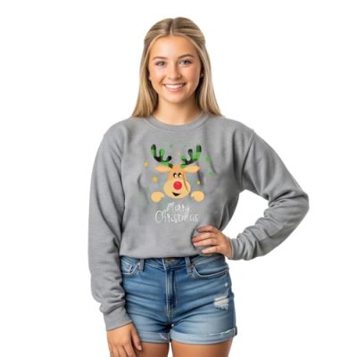 Lang Horn Christmas Sweatshirt
