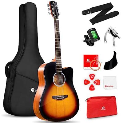 Vangoa Acoustic Guitar Beginner Set