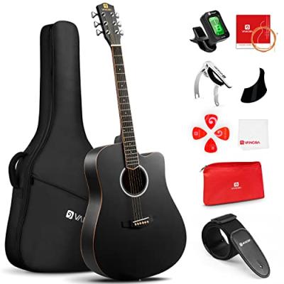 Vangoa Acoustic Guitar Starter Kit