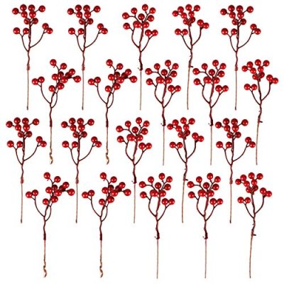 Fangoo Artificial Red Berries