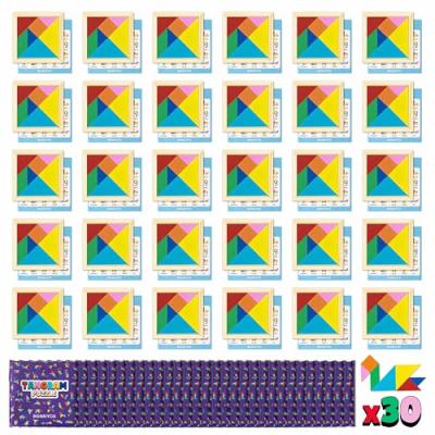 BONNYCO Tangram Puzzles for Kids