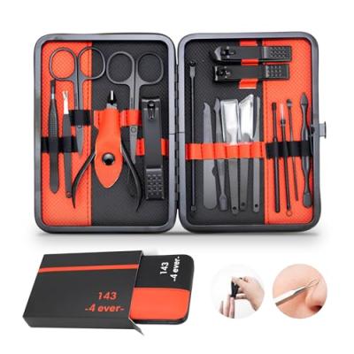 Manicure Set with Nail Clippers & Tools