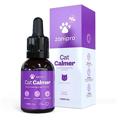 Zanipro Cat Calming Drops