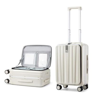 Hanke Front Opening Cabin Suitcase