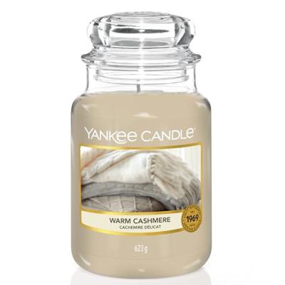 Yankee Candle Warm Cashmere Candle