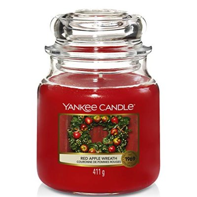 Yankee Candle Red Apple Wreath
