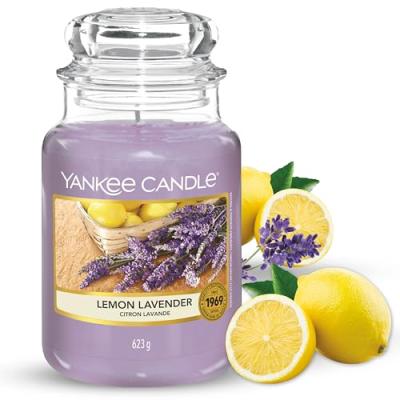 Yankee Candle Lemon Lavender Jar Candle