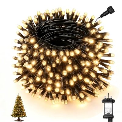Dankeled Christmas Lights
