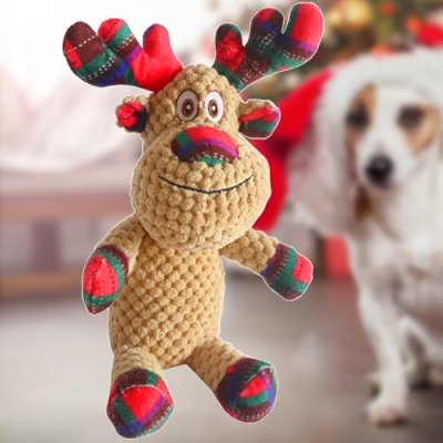 Banlilu Reindeer Dog Toy