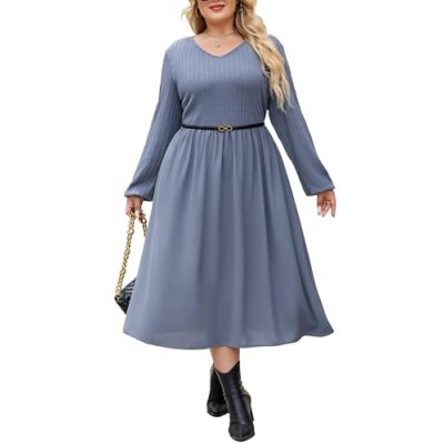 Hanna Nikole Women's Autumn Dress