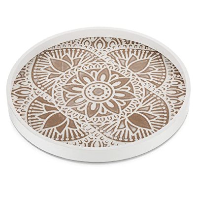 Hanobe Wooden Decorative Tray