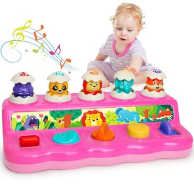 Wanonoo Pop-Up Toddler Toy