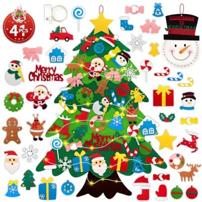 Lanpn Felt Christmas Tree