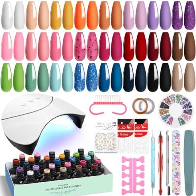 Vanreesa Gel Nail Kit