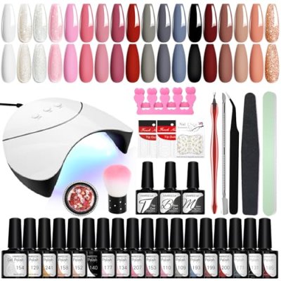 Vanreesa Gel Nail Kit