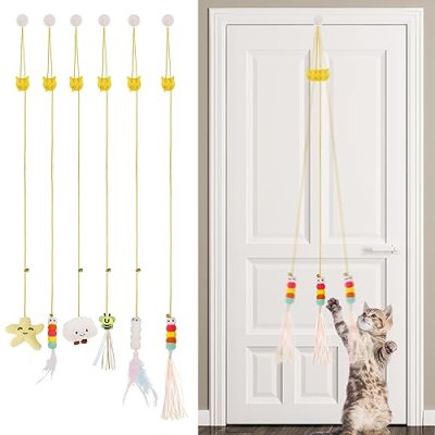 Fanshiontide Cat Toy Set