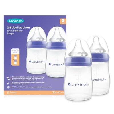 Lansinoh Baby Bottles