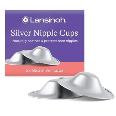 Lansinoh Silver Nipple Shields