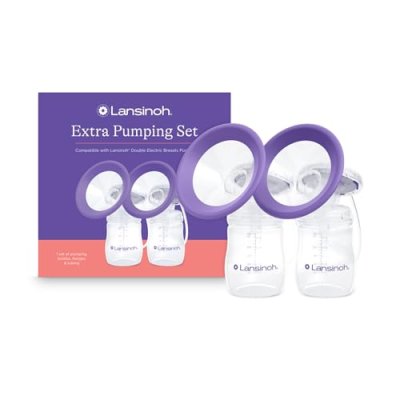 Lansinoh Breast Pumping Set