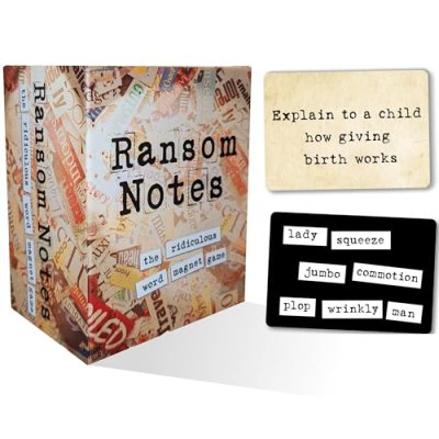 Ransom Notes - The Ridiculous Word Magnet Party…