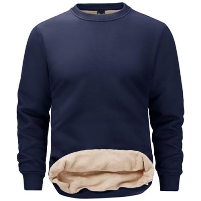 Tansozer Men’s Fleece Sweater