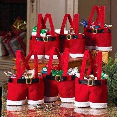 MSQ Santa Pants Treat Bags
