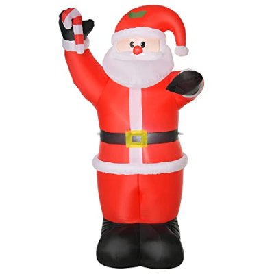 HOMCOM Santa Inflatable