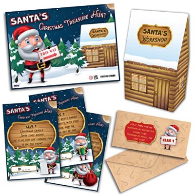 Santa’s Christmas Treasure Hunt