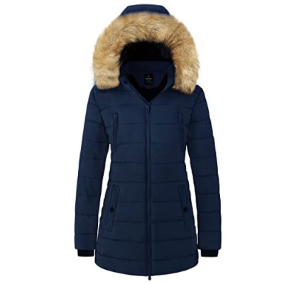 Wantdo Women's Winter Parka