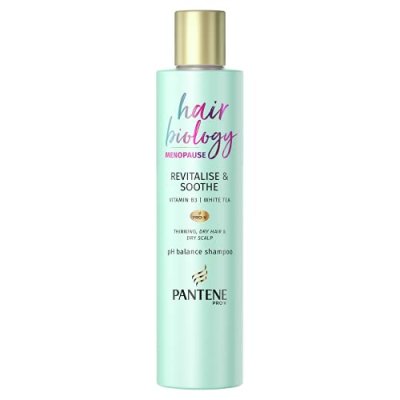 Pantene Revitalize & Soothe Menopause Shampoo,…