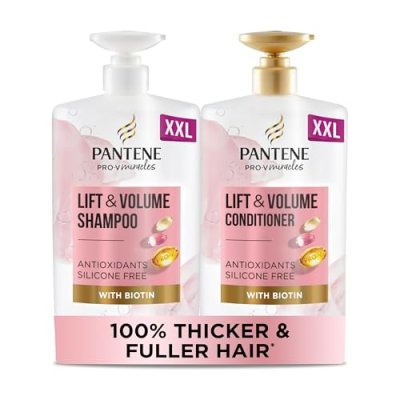 Pantene Shampoo And Conditioner Set, Hair…